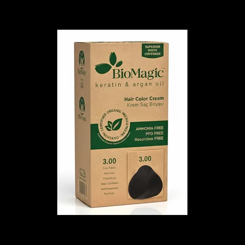 Biomagic Color Cream 3/00 Chatain Fonce