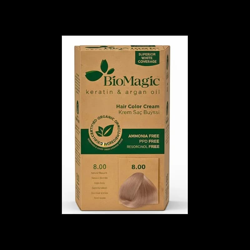 Biomagic Color Cream 8/00 Blond Clair