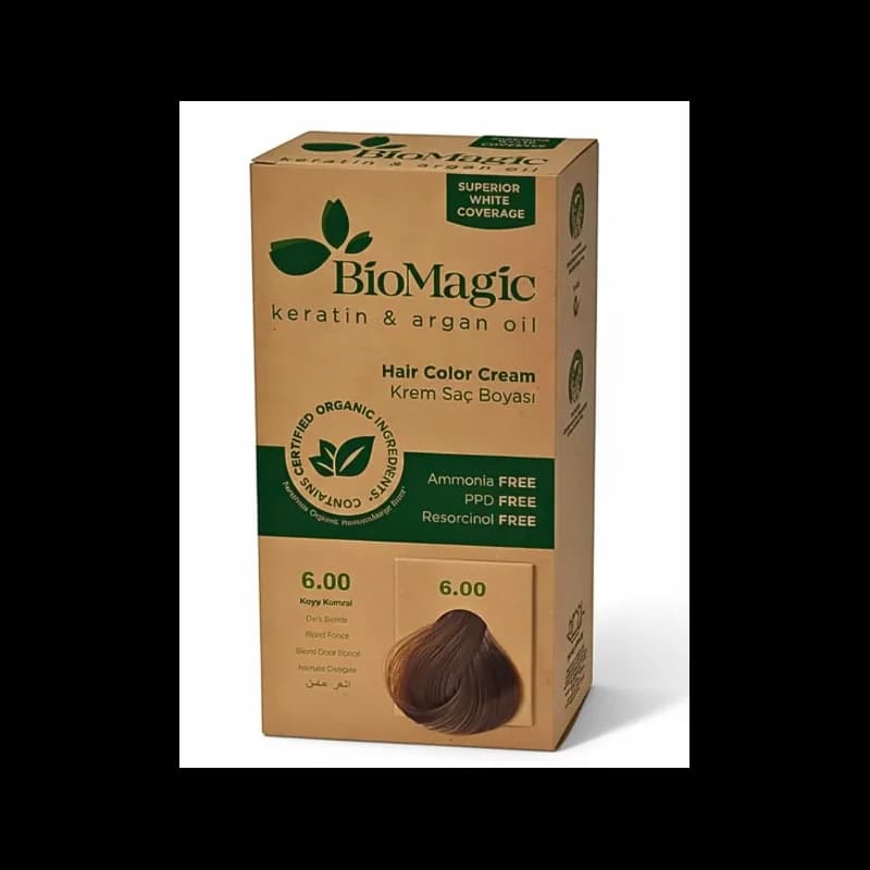 Biomagic Color Cream 6/00 Blond Fonce