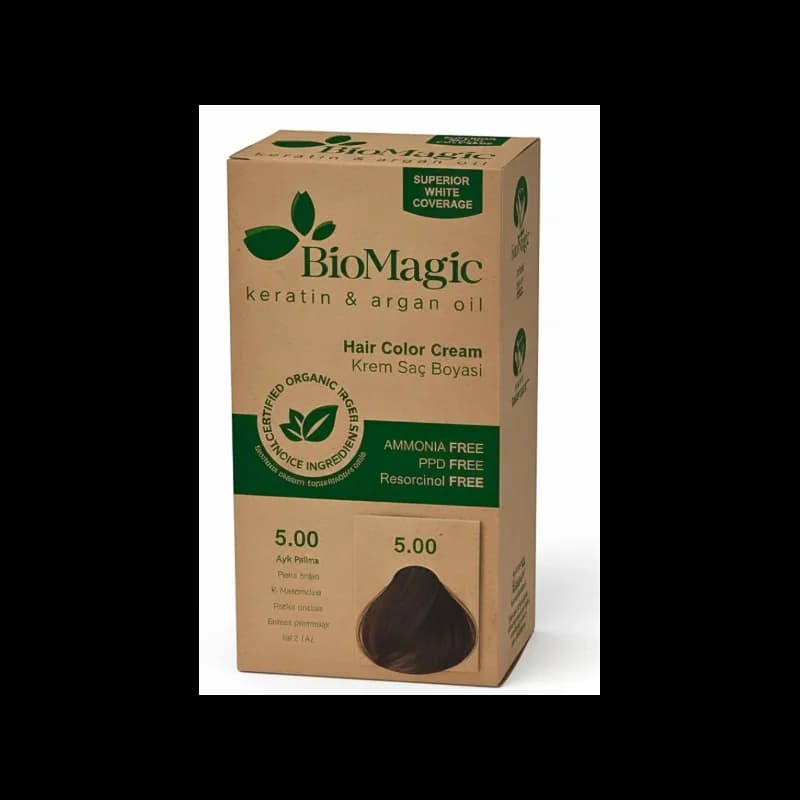 Biomagic Color Cream 5/00 Chatain Clair