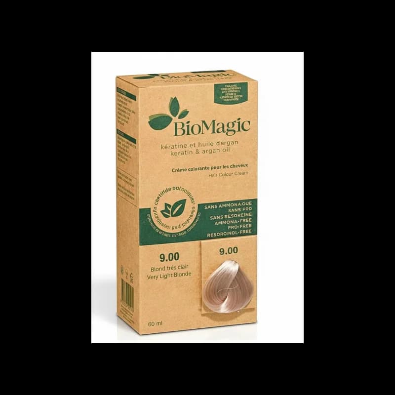 Biomagic Color Cream 9/00 Blond Tres Clair