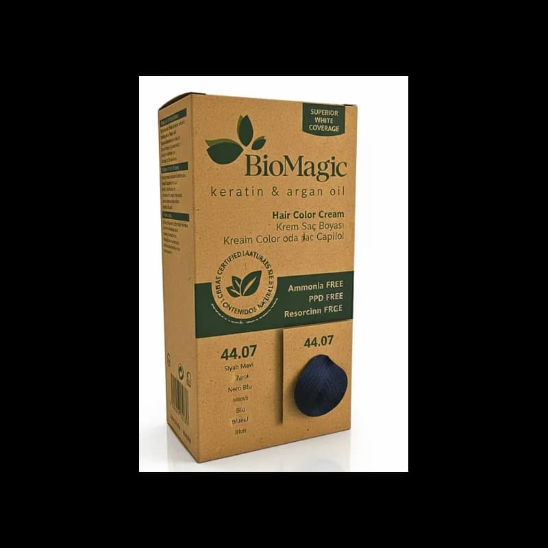 Biomagic Hair Color Cream Kit 44/07 Mocha