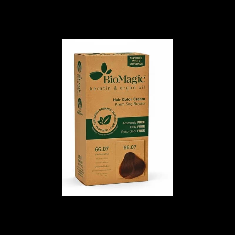 Biomagic Color Cream 66/07 Marron Chocolat