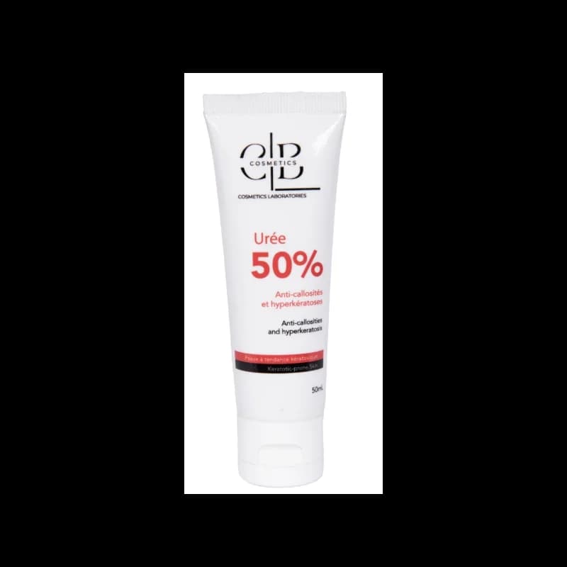 CLB Creme a Base Uree 50% 50ml