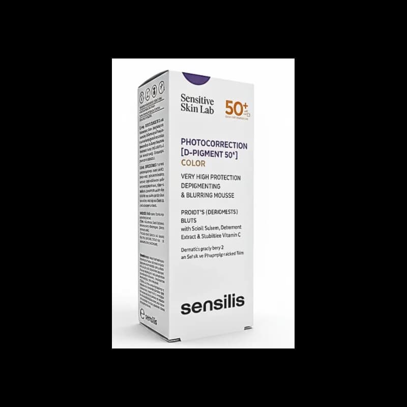 Sensilis Photocorrection D-Pigment 50+ Color 40ml