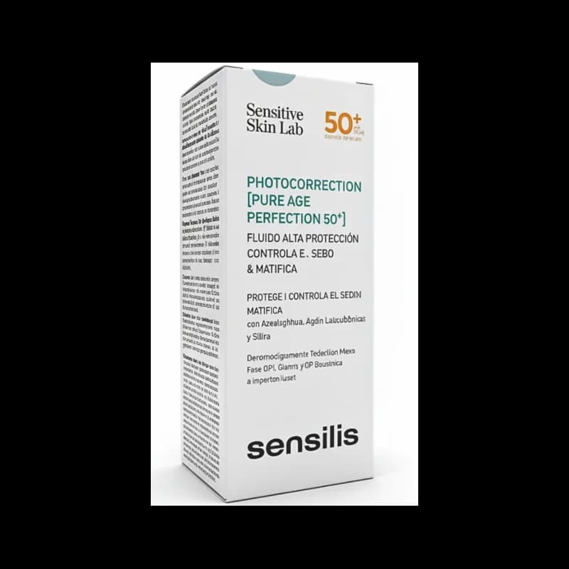 Sensilis Photocorrection Pure AGE Perfection 50+ 40ml