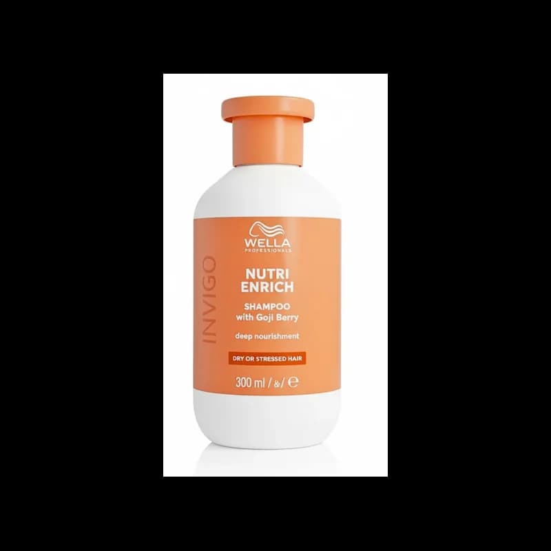 Wella Nutri Enrich Shampoing 300ml
