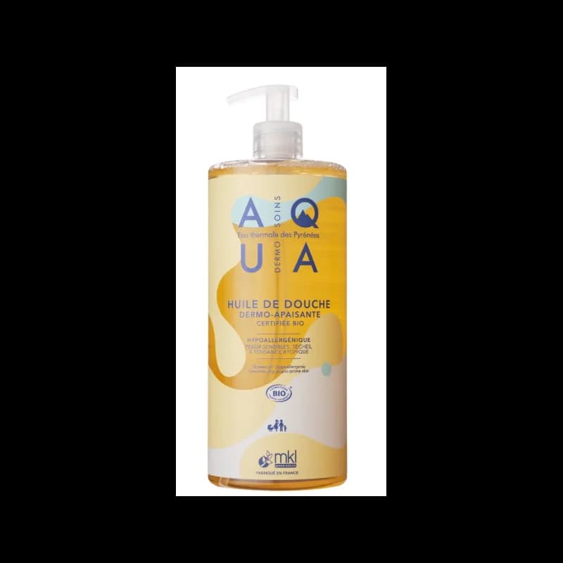 MKL Aqua Huile De Douche Dermo-Apaisante Bio 1L