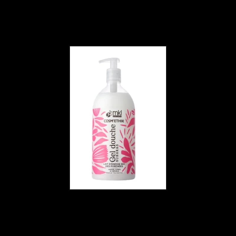 MKL Cosm’ethik Gel Douche Lait D’anesse Bio 1L