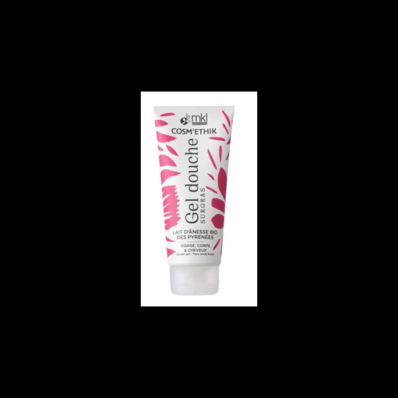 MKL Cosm’ethik Gel Douche Lait D’anesse Bio Des Pyrenees 200ml