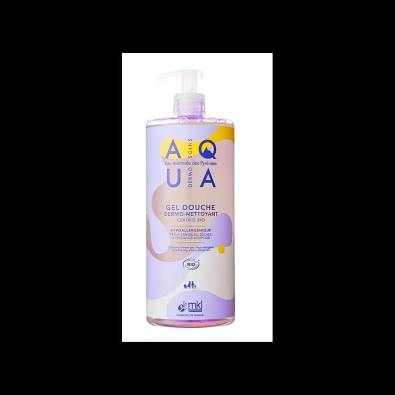 MKL Aqua Gel De Douche Dermo Nettoyant 1L