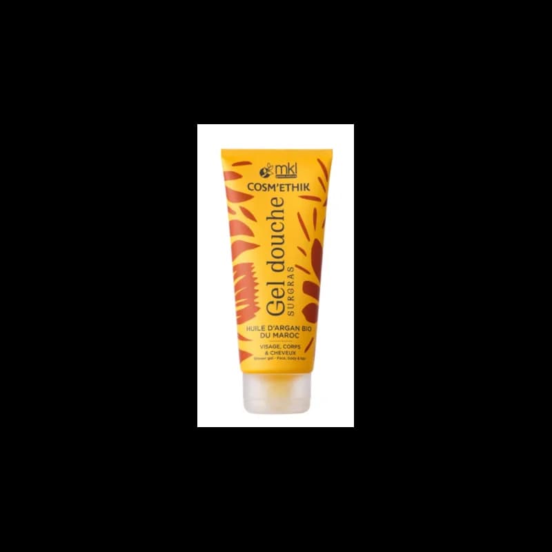 MKL Cosm’ethik Gel Douche Huile D’argan Bio Du Maroc 200ml