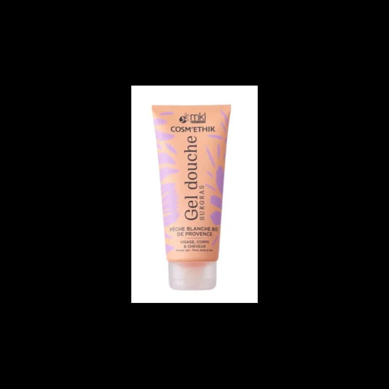 MKL Cosm’ethik Gel Douche Peche Blanche Bio De Provence 200ml