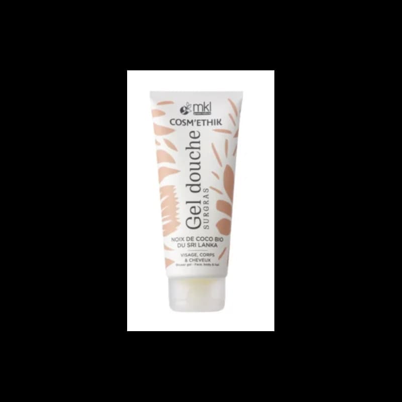 MKL Cosm’ethik Gel Douche Noix De Coco Bio Du Sri Lanka 200ml