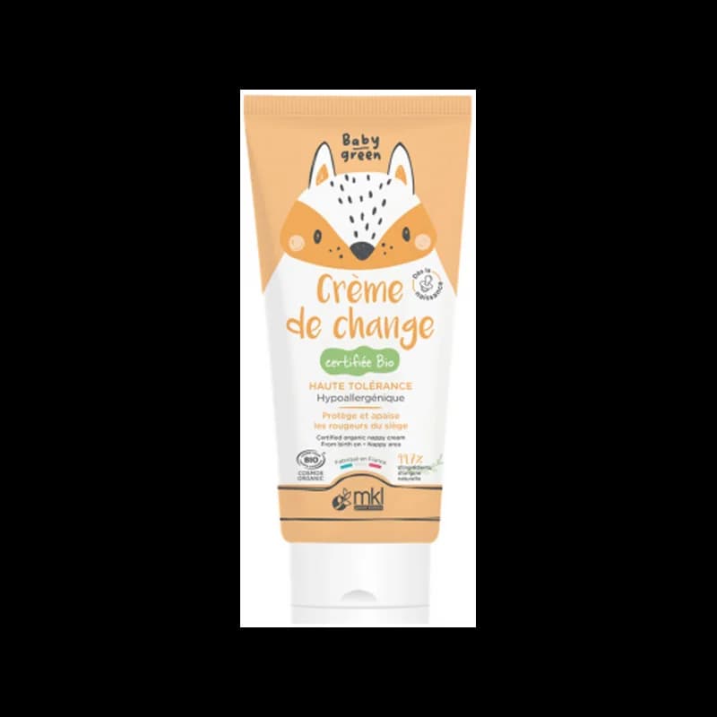 MKL Baby Green Creme de Change Bio 75ml