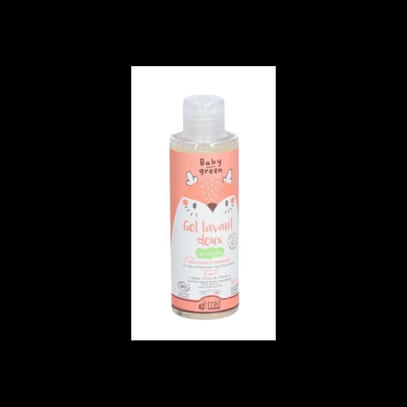 MKL Baby Green Gel Lavant Doux Bio 100ml