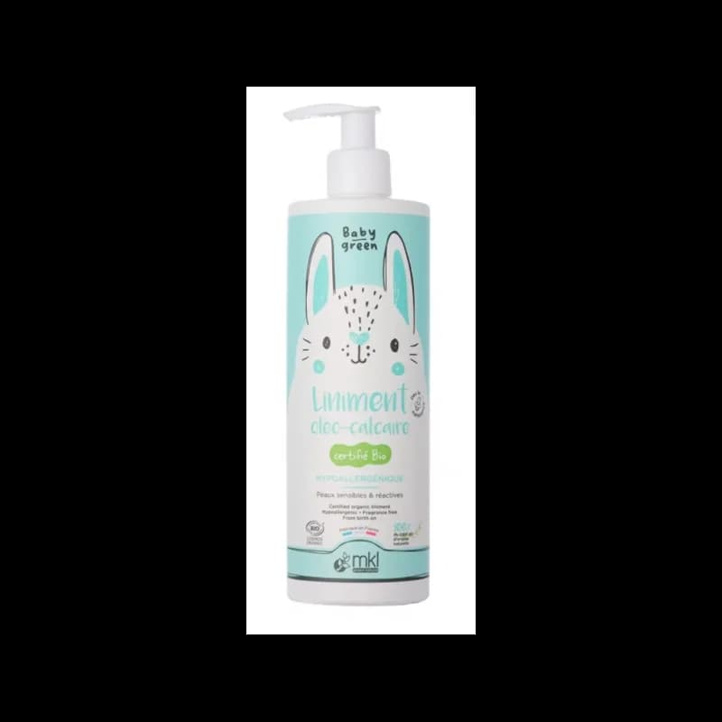 MKL Baby Green Liniment Bio 400ml