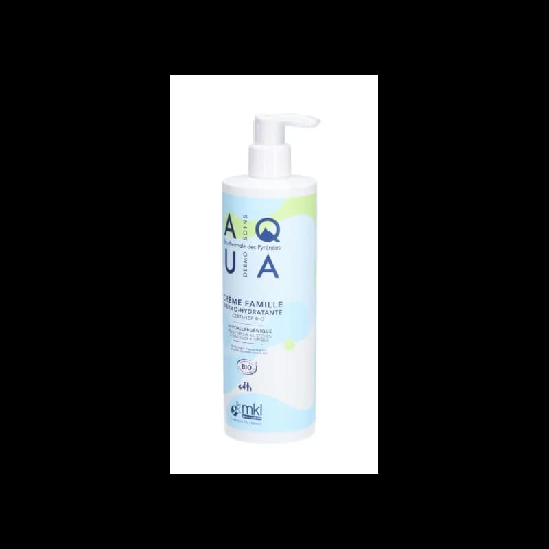 MKL Aqua Creme Famille Dermo-Hydratante Bio 400ml
