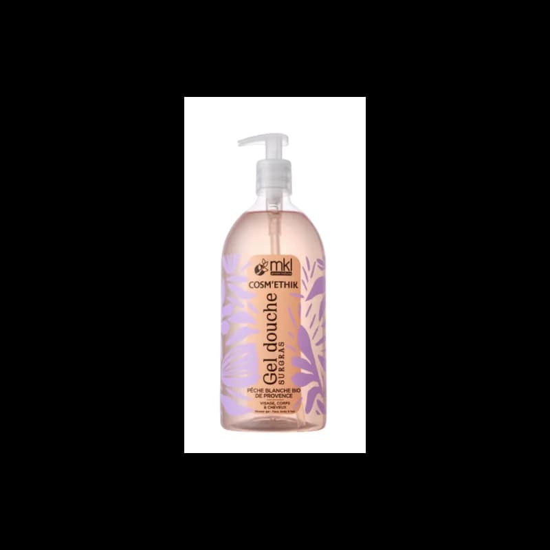 MKL Cosm’ethik Gel Douche Mure Sauvage Bio 1L