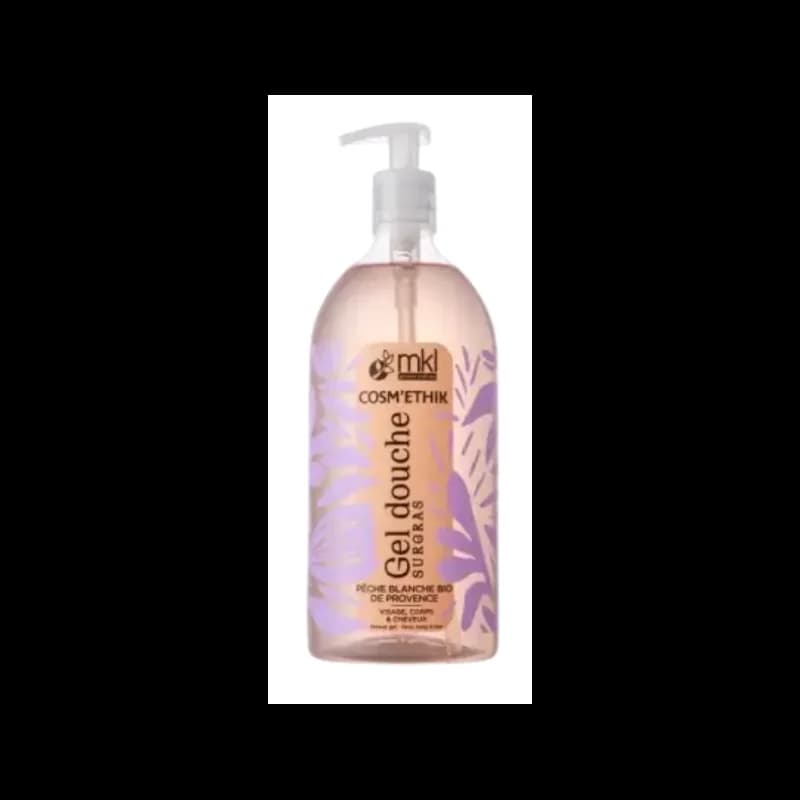 MKL Cosm’ethik Gel Douche Peche Blanche Bio de Provence 1L