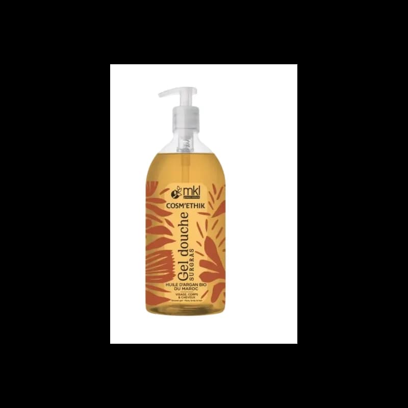 MKL Cosm’ethik Gel Douche Huile D’argan Bio 1L