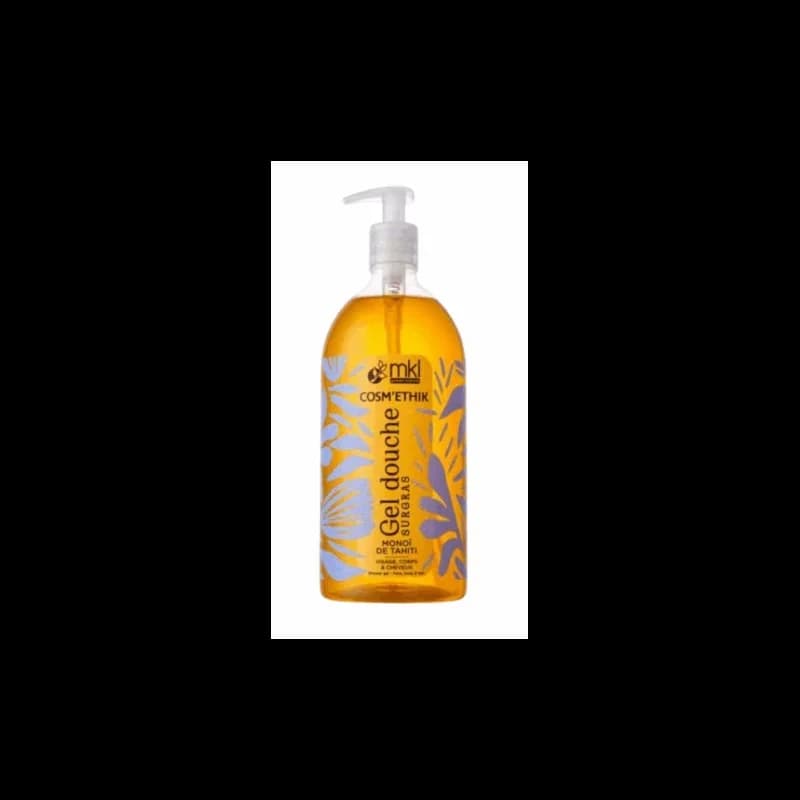MKL Cosm’ethik Gel Douche Monoi Des Iles Bio 1L
