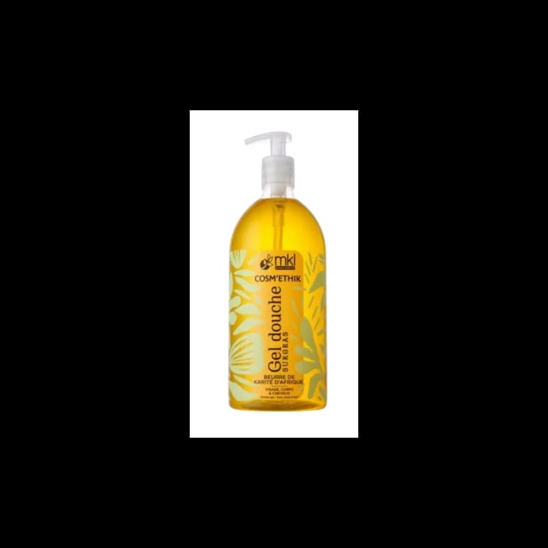 MKL Cosm’ethik Gel Douche Beurre de Karite Bio 1L