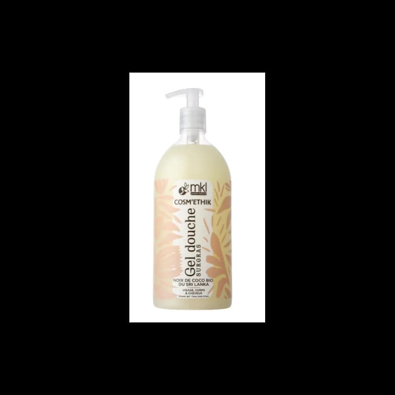 MKL Cosm’ethik Gel Douche Noix de Coco Bio 1L
