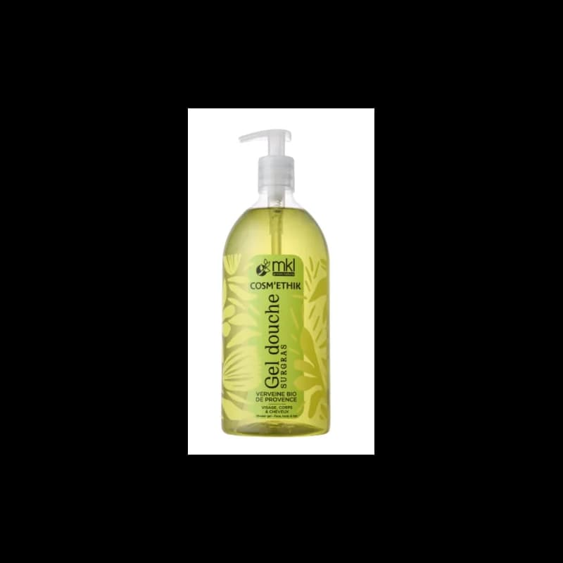 MKL Cosm’ethik Gel Douche Verveine Bio 1L