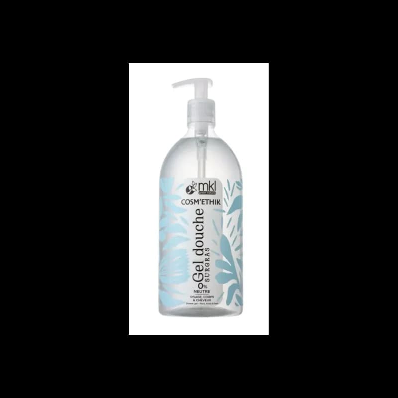 MKL Cosm’ethik Gel Douche 0% Naturel Bio 1L