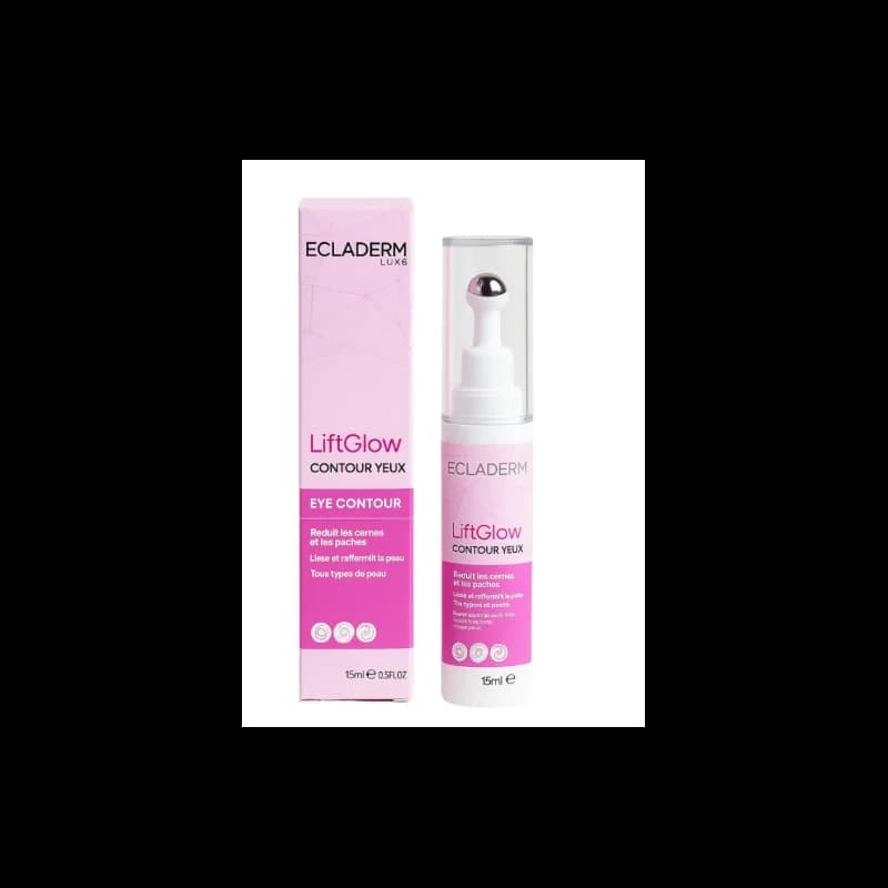 Ecladerm Luxe Lift Glow Contour Yeux Anti-Cernes 15ml
