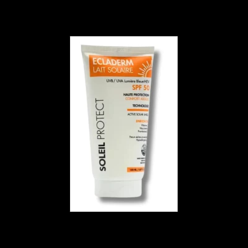 Ecladerm Soleil Protect Lait Solaire Spf50 150ml