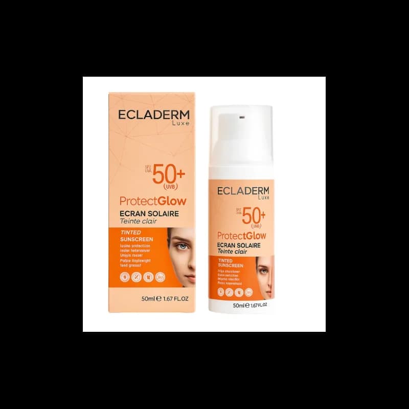 Ecladerm Luxe Ecran Solaire Teinte Claire 50ml