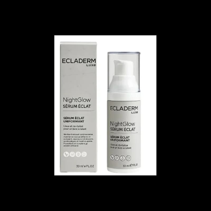 Ecladerm Night Glow Serum Eclat Eclaircissant 30ml