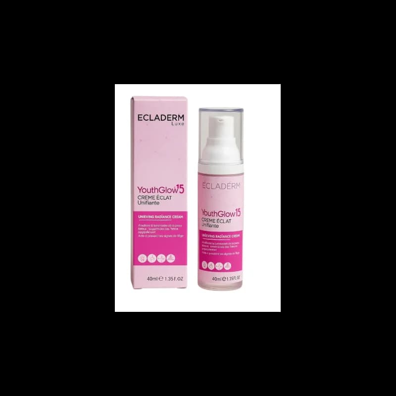 Ecladerm YouthGlow Creme Eclat Soin de Jour 40ml