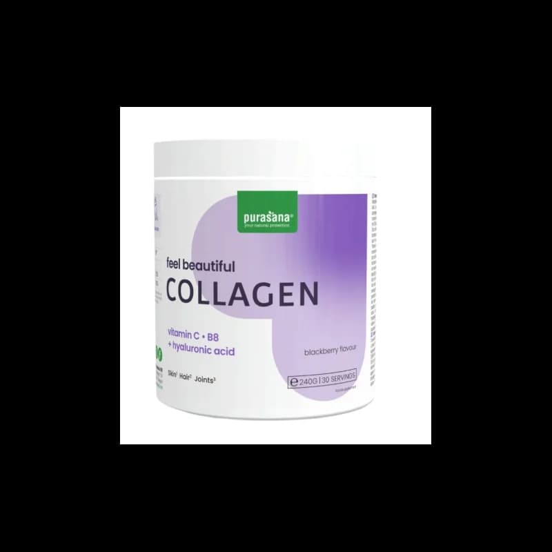 Purasana Feel Beautiful Beauty Collagen 240G