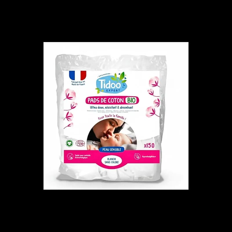 Tidoo Family Pads De Coton 150 Unites