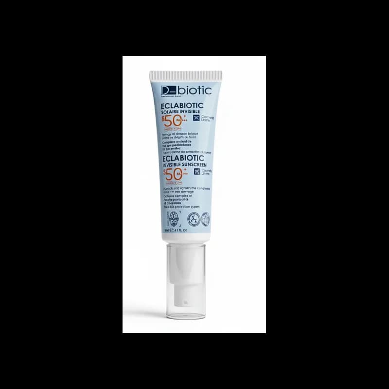 D-Biotic Eclabiotic Solaire Invisible Spf50+ 50ml