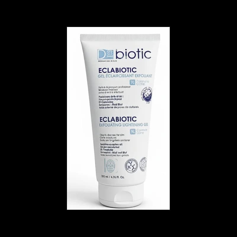 D-Biotic Eclabiotic Gel Eclaircissant Exfoliant 200ml