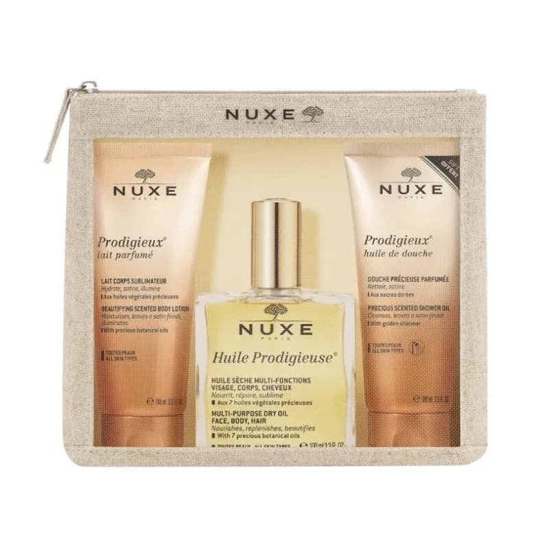 NUXE PRODIGIEUX TROUSSE TRAVEL BEAUTIFUL
