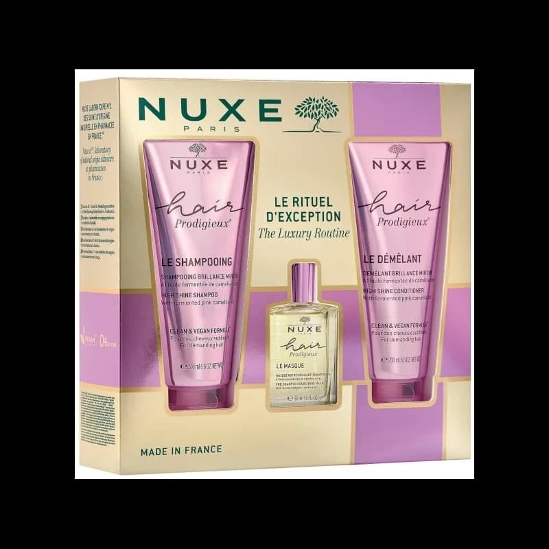 NUXE COFFRET HAIR PRODIGIEUX 24
