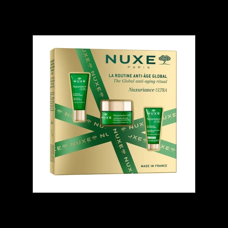 NUXE COFFRET NUXURIANCE ULTRA LA ROUTINE ANTI AGE GLOBAL