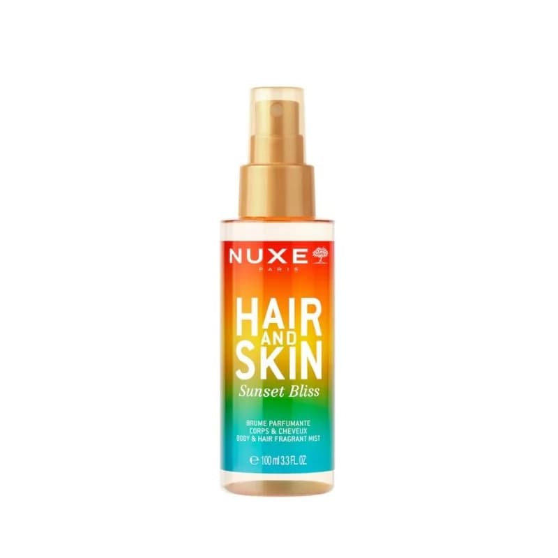 NUXE HAIR AND SKIN SUNSET BLISS BRUME PARFUMEE 100 ML