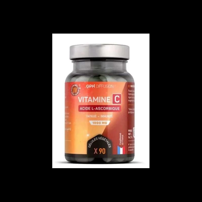 GPH DIFFUSION VITAMINE C L-ASCORBIQUE 1000MG 90 GELULES