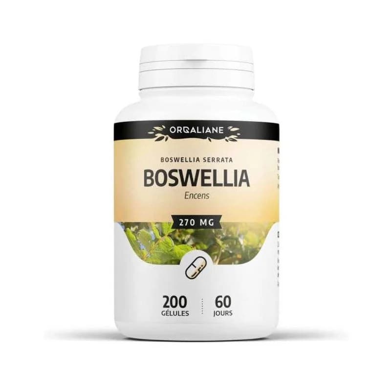 GPH DIFFUSION Boswellia 270 mg | 200 gélules