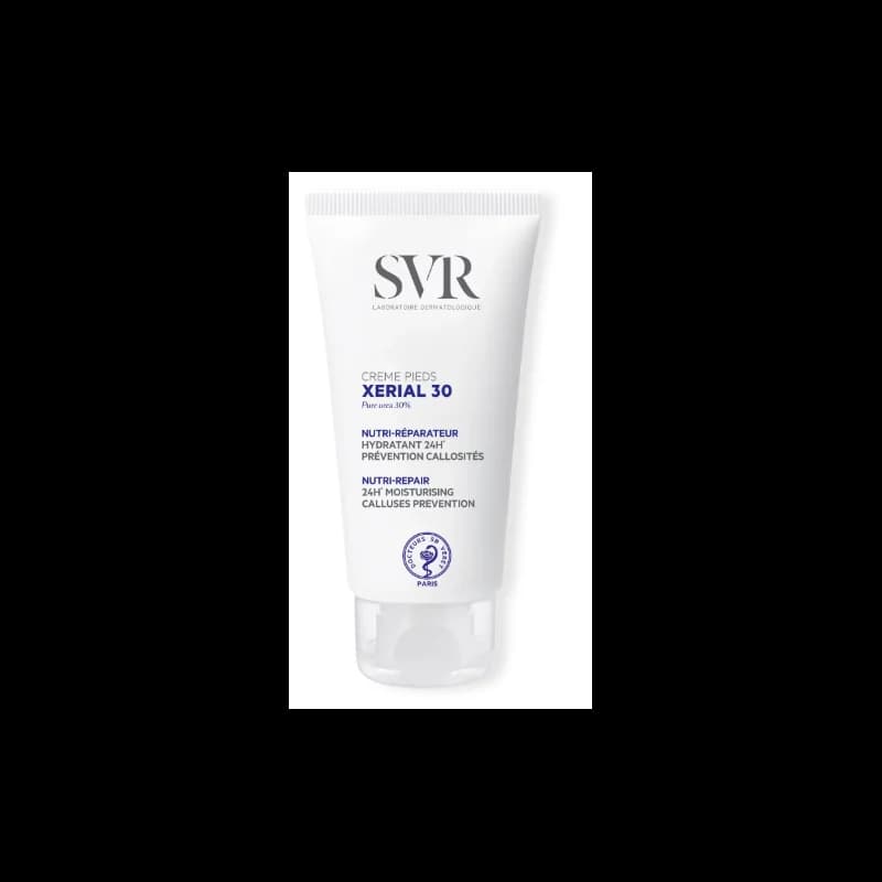 SVR XERIAL 30 CREME PIEDS 50ml Pieds Très Secs Et Abîmés