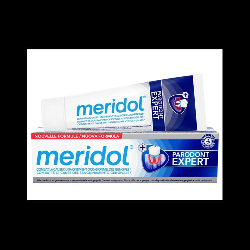 Meridol Dentifrice Paradont Expert Original 75ml