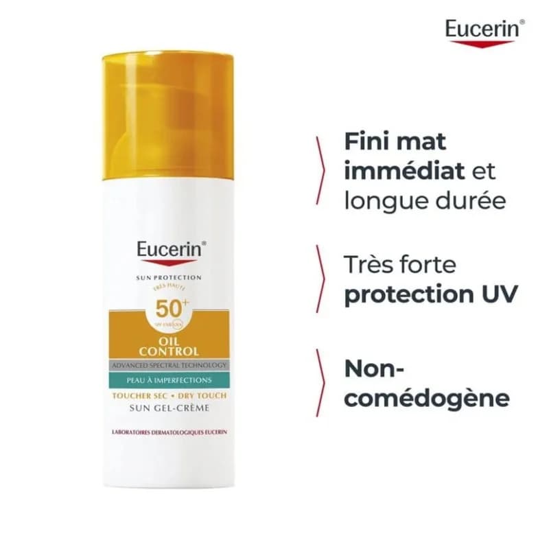 EUCERIN SUN OIL CONTROL SPF50+