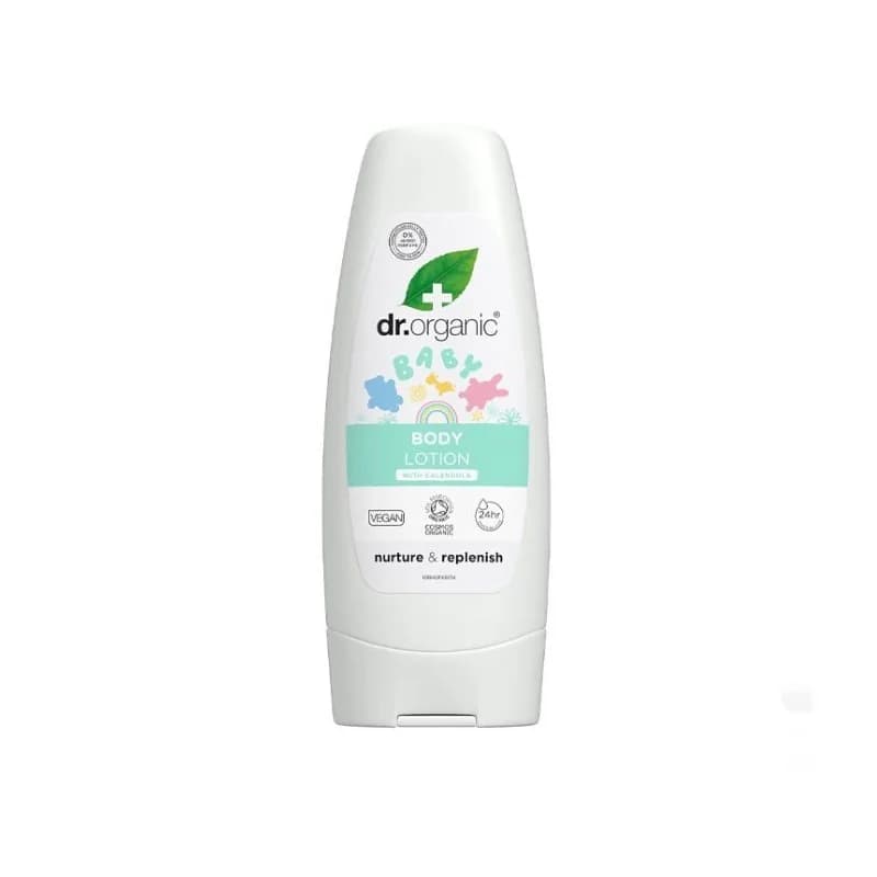 DR.ORGANIC BEBE LOTION CORPS AU CALENDULA 200ML