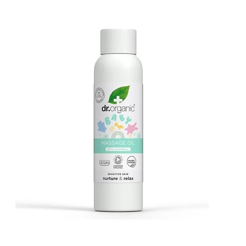 DR.ORGANIC BEBE HUILE DE MASSAGE 150 ML